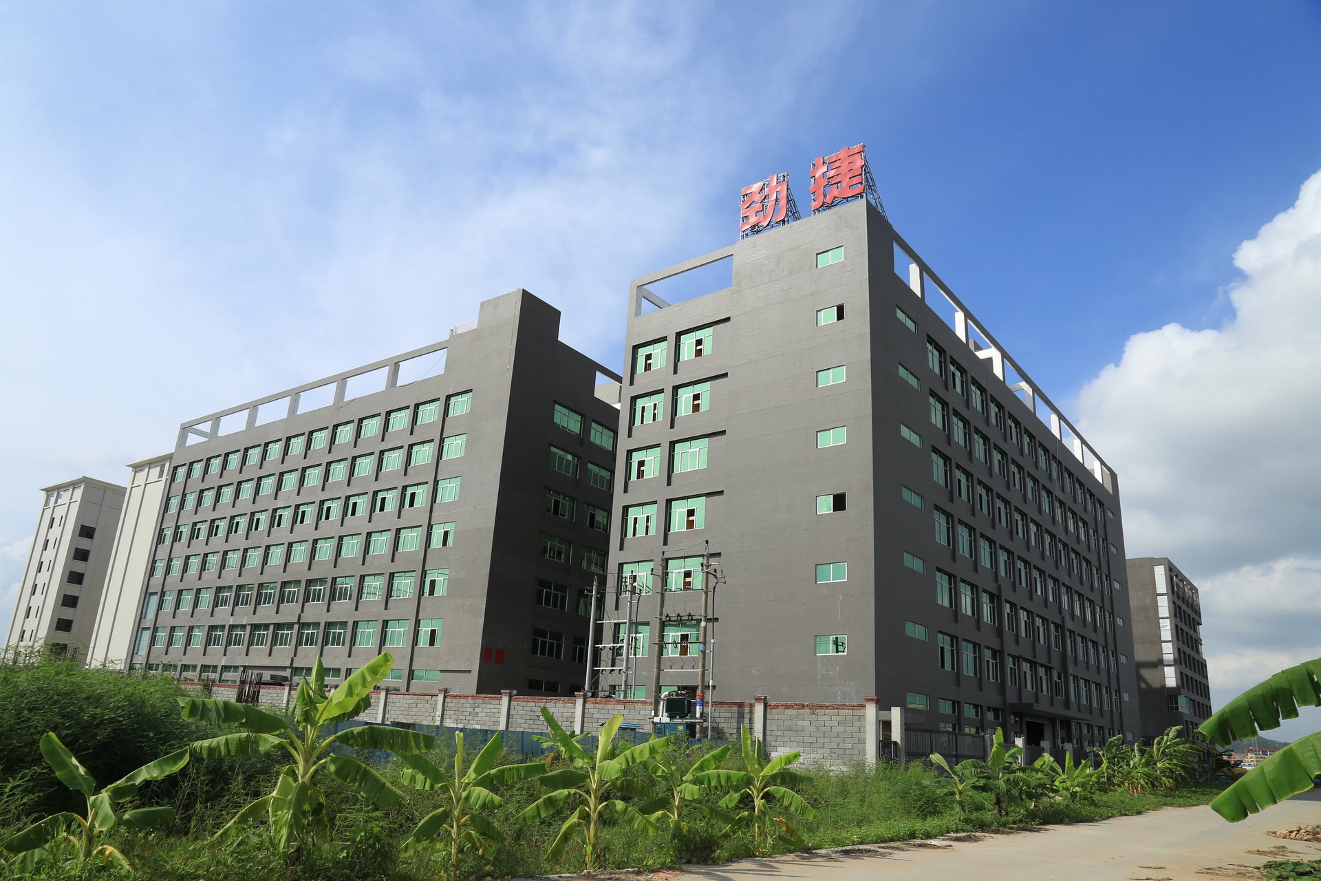 Load video: Kingjoy new factory