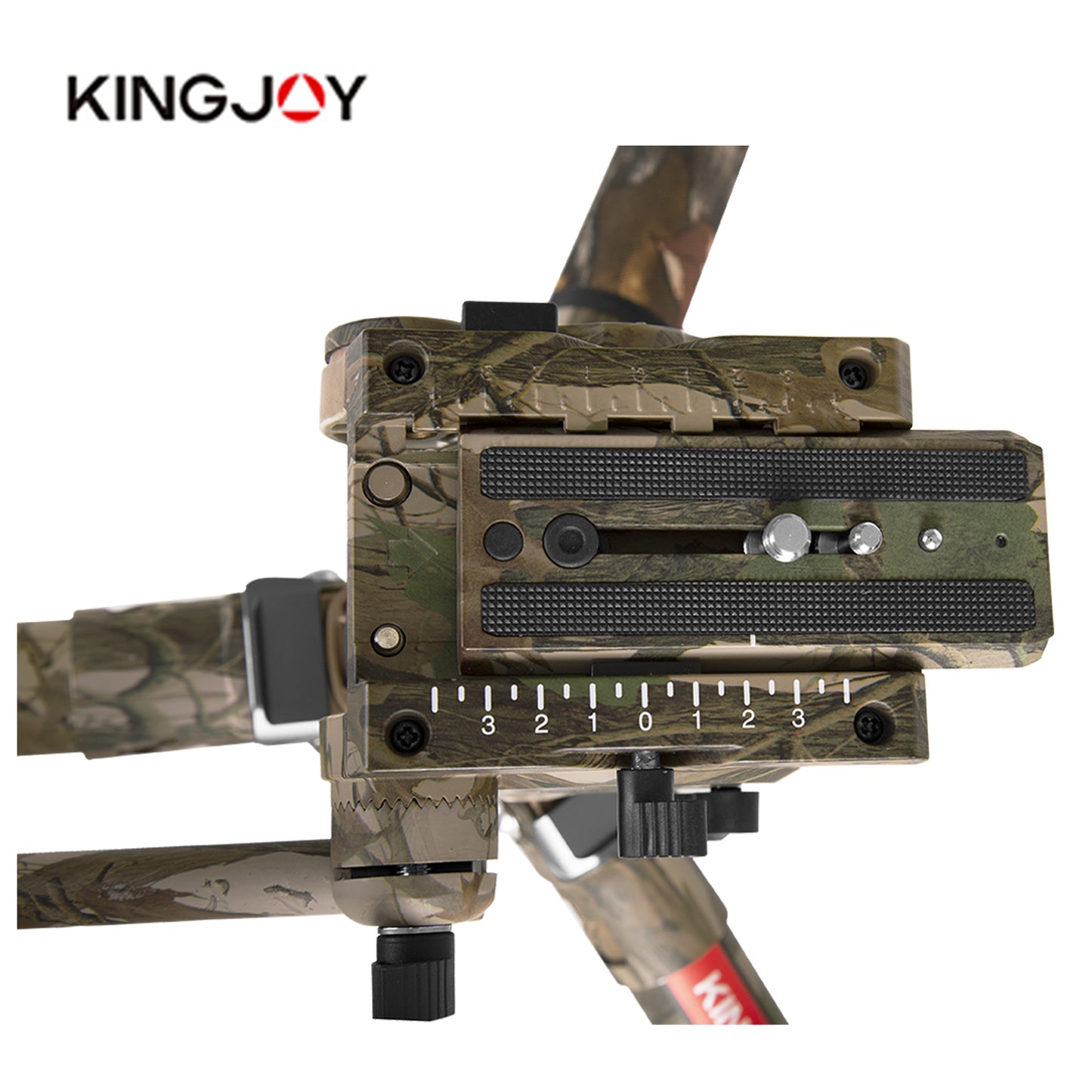 Kingjoy C86M camouflage carbon fiber tripod-4 section, bird shooting, wildlife photography, C86 upgraded