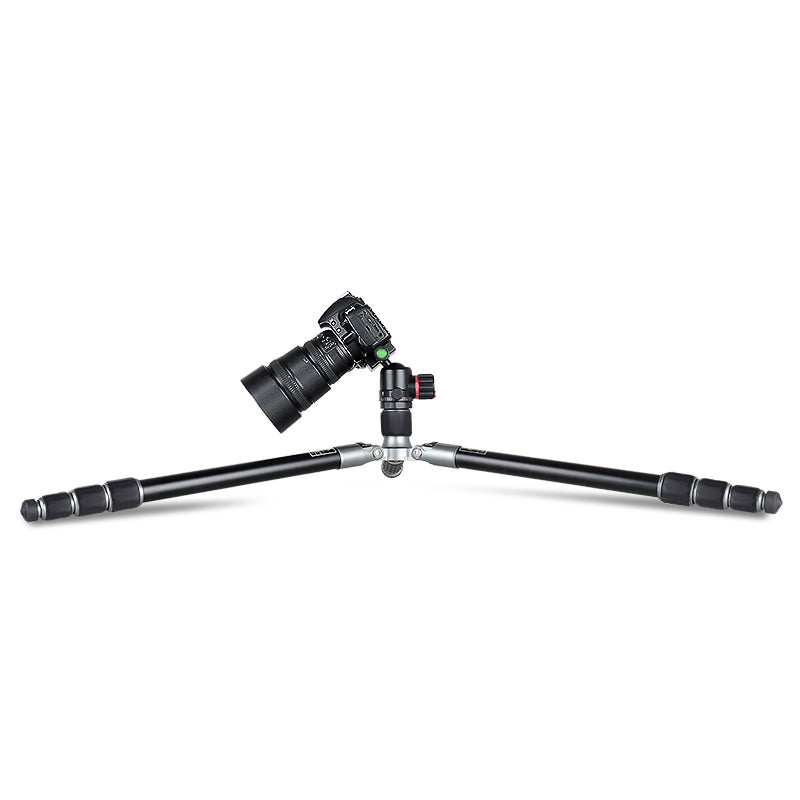 Kingjoy A62 professional aluminum tripod with T11 ball head-5 section, 63in, 4lbs