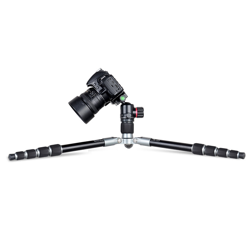 kingjoy tripod low angle shot