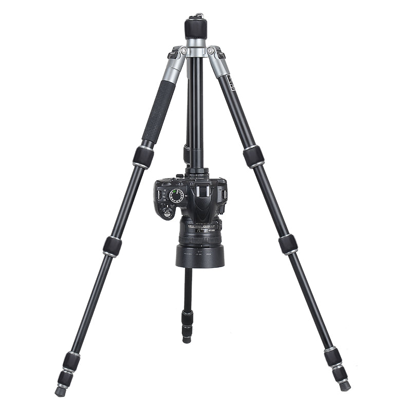 aluminum tripod legs reverse fold