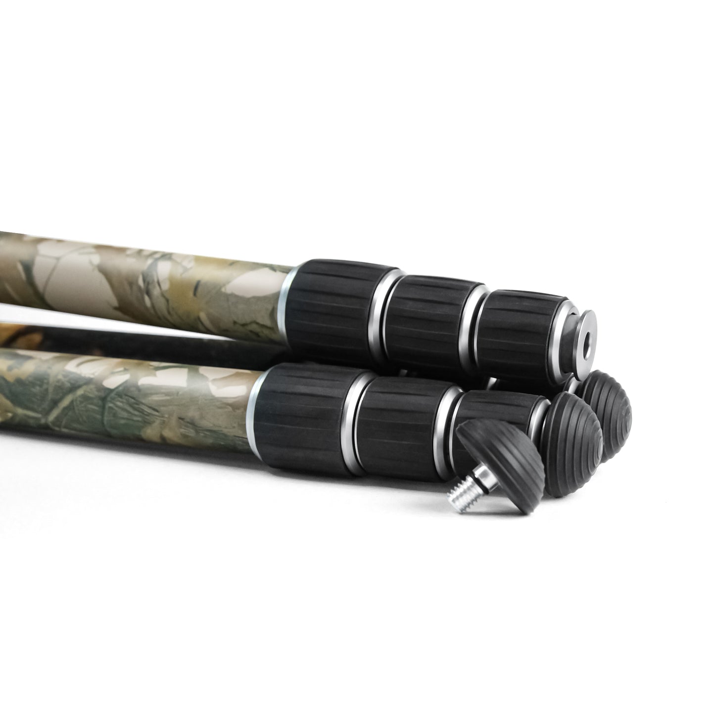 Kingjoy C85M camouflage carbon fiber tripod-4 section, bird shooting, wildlife photography