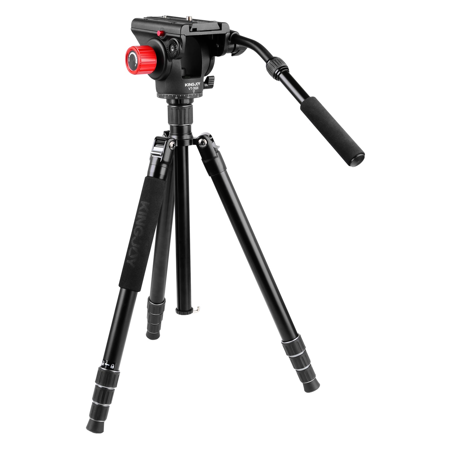 Kingjoy VT-3520 2-way fluid pan tilt head-1.65lbs