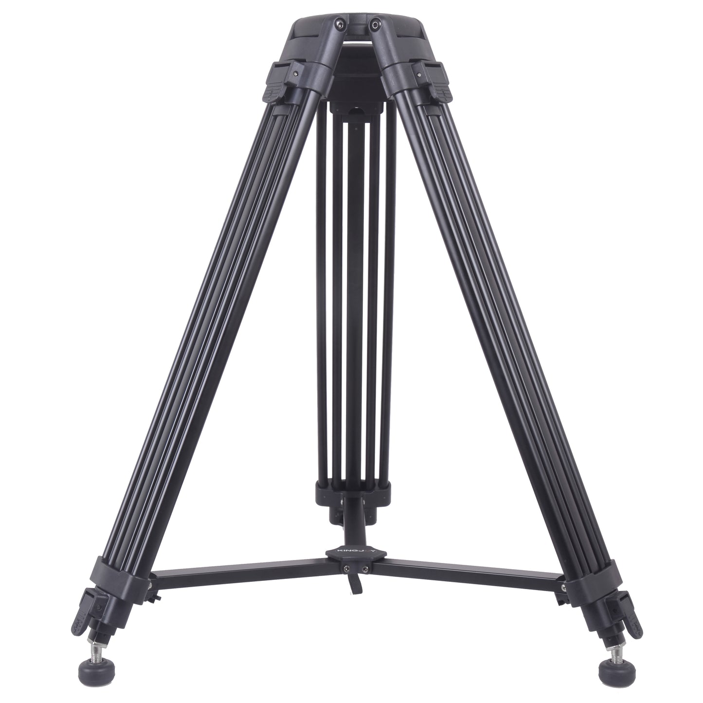 Kingjoy VT-2500 heavy-duty aluminum tripod-3 section,61in, 7.1lbs, with two kinds of fluid head options