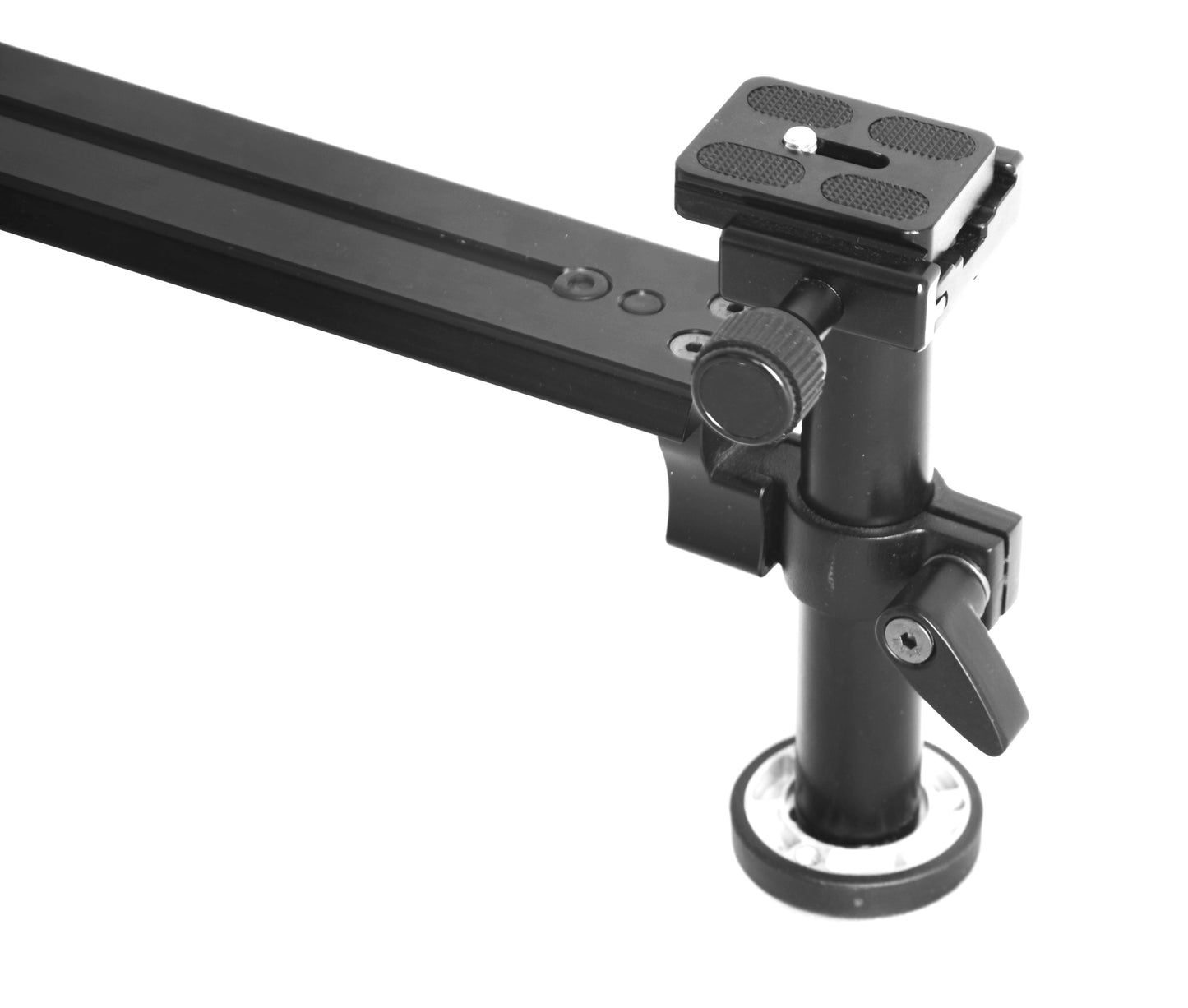 Kingjoy KH-6811 telephoto lens holder with quick release plate for ball head-1.37lbs, 16in
