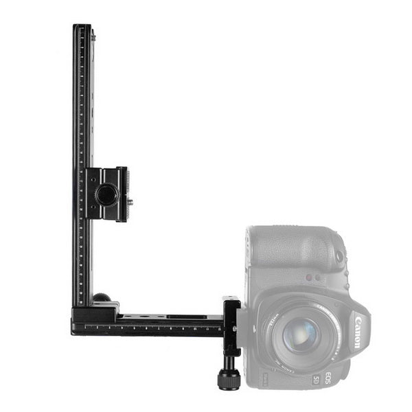 Kingjoy KH-6810 telephoto lens holder with quick release plate for ball head-1.68lbs, 12.9in