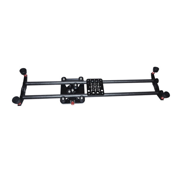 Kingjoy VM-S80 carbon fiber camera slider with track rail-33in, 3.9lbs