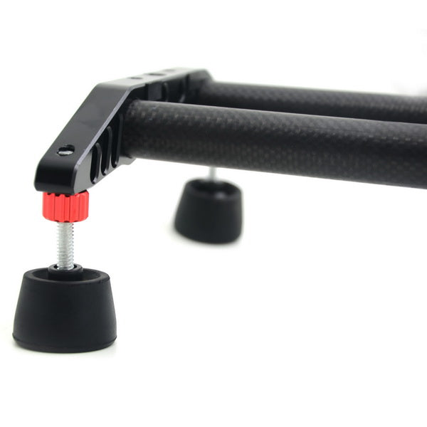 Kingjoy VM-S80 carbon fiber camera slider with track rail-33in, 3.9lbs