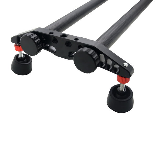 Kingjoy VM-S80 carbon fiber camera slider with track rail-33in, 3.9lbs