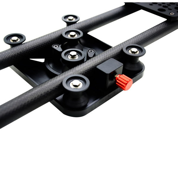Kingjoy VM-S80 carbon fiber camera slider with track rail-33in, 3.9lbs