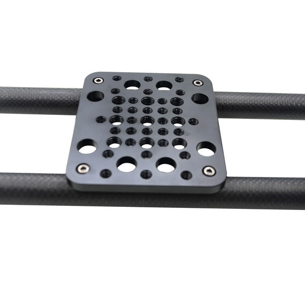 Kingjoy VM-S80 carbon fiber camera slider with track rail-33in, 3.9lbs