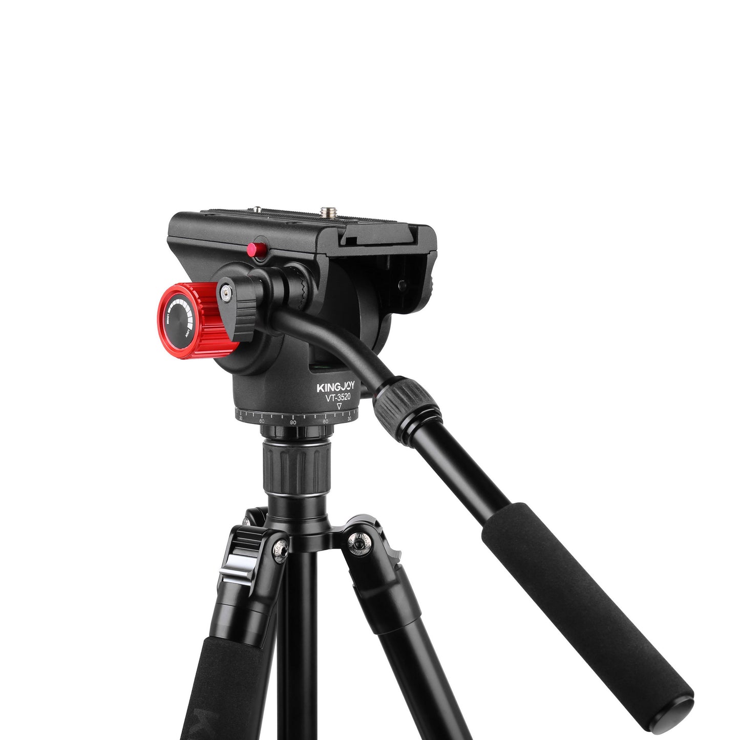 Kingjoy VT-3520 2-way fluid pan tilt head-1.65lbs