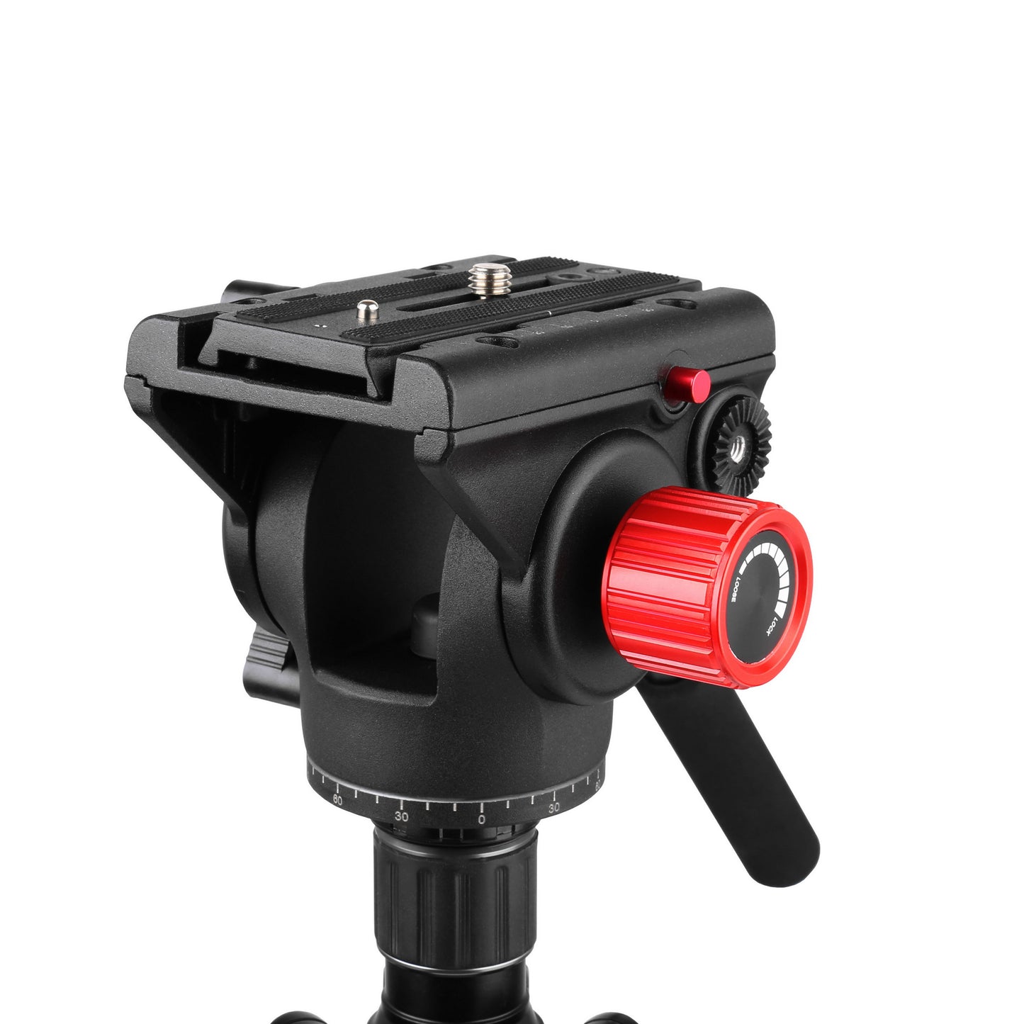 Kingjoy VT-3520 2-way fluid pan tilt head-1.65lbs