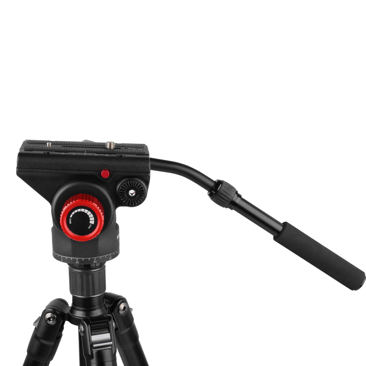 Kingjoy VT-3520 2-way fluid pan tilt head-1.65lbs