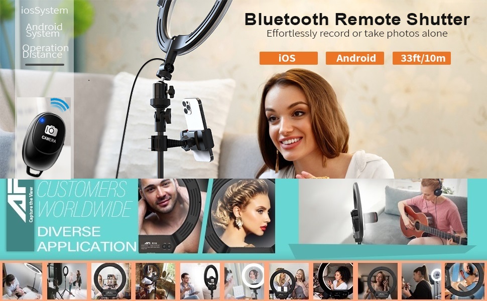 ring lights with stand