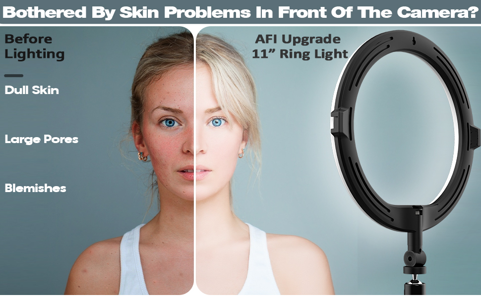 led camera light stand